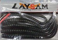 LAYSAM Mega-Miki 8" #LS-1 Laysam Jinja Blue