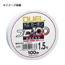 DUEL H.D. Carbon Pro 100 S [Clear] 100m #1.75 (7lb)