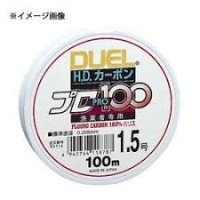 DUEL H.D. Carbon Pro 100 S [Clear] 100m #1.75 (7lb)