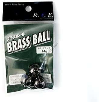 Fujiwara Brass Ball 1 / 2 Black