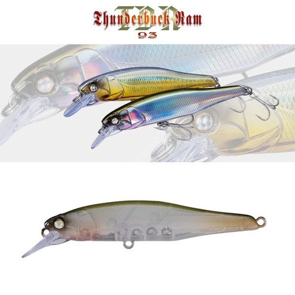 WHIPLASH FACTORY Thunderbuck Ram TBR-93SP T09PLG Ghost Minnow
