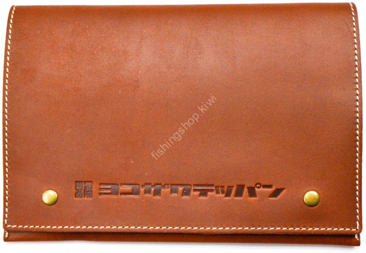 JET SLOW Yokozawa Teppan Leather Case