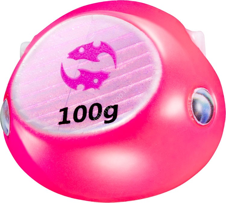 DAIWA Kohga BayRubber Free β Head 100g #Gal Pink