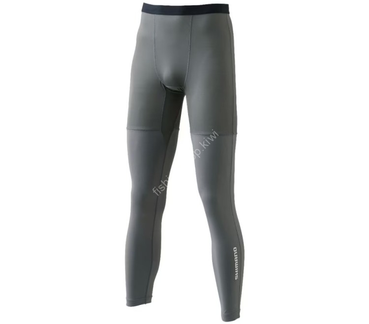 SHIMANO IN-001V Sun Protection Hybrid Inner Tights Charcoal XL