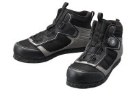 SHIMANO FS-041Q Cut Rubber Pin Felt Fit Shoes LT (Black) 27.0