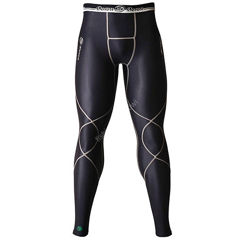 DORON D0043 LIFE Men`s Long Tights BK L