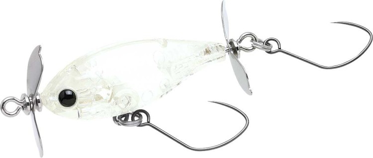 LUCKY CRAFT Prop Cra-Pea P2H #Clear