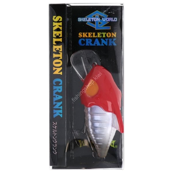 WATERLAND Skeleton Crank 15 g Red Head