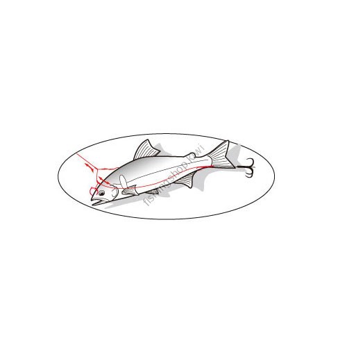 GAMAKATSU Manten Perfect Hanakan Mounting Device TG-829B 6.5-1