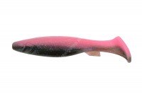 BERKLEY PowerBait Power Wiggler 4inch #SMPB Smoke Pink Black
