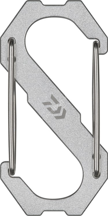 DAIWA Fishing Carabiner 60 Type S #Silver