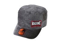 MAZUME Velour Work Cap #Black