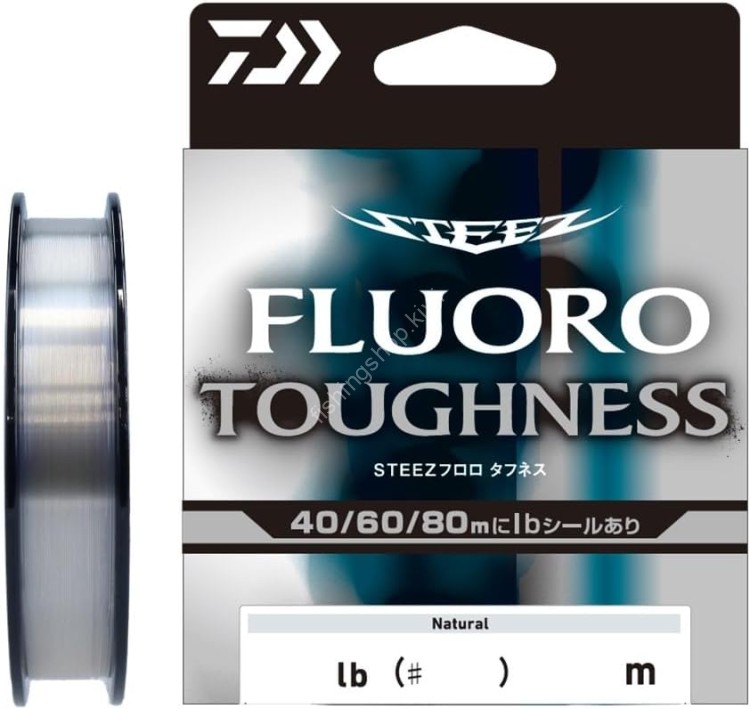 DAIWA Steez Fluoro Toughness [Natural] 120m #3.5 (14lb)