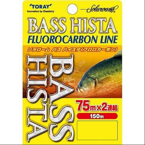 Toray Solaroam Bass Hista 75 m 2 Linking 8 Lb Fishing lines buy at
