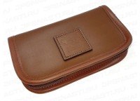 PALMS Silver Leather Wallet M 35BR
