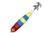 VALLEY HILL Squid Seeker Metal'n Light II HD No.25 #STR05 RD/BLCHT/Stripe