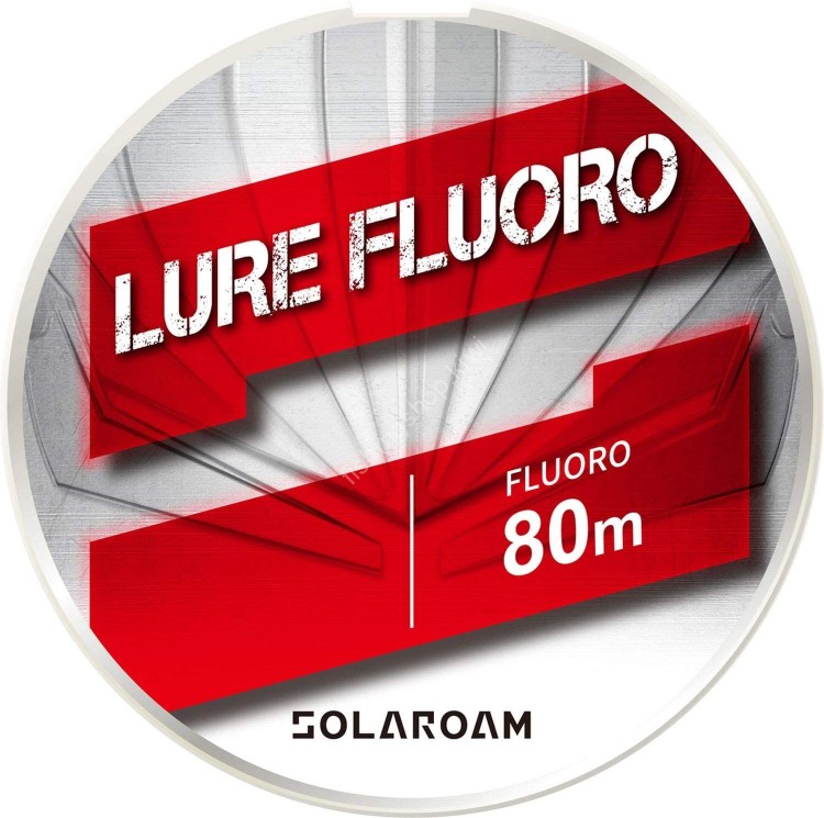 TORAY Solaroam Lure Fluoro [Natural] 80m (3lb)