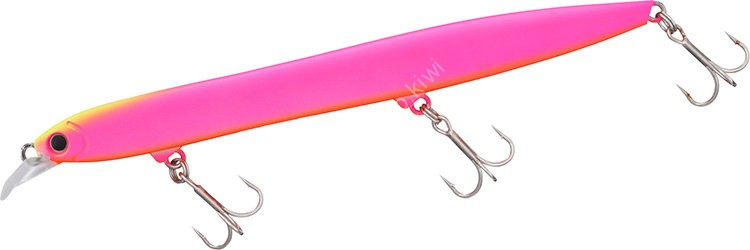 DAIWA Morethan Hisoka 120F-SSR # Mat Bachi Pink