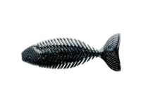 ALFHEID Jaggrd Gill 3.8 #Black (5pcs)