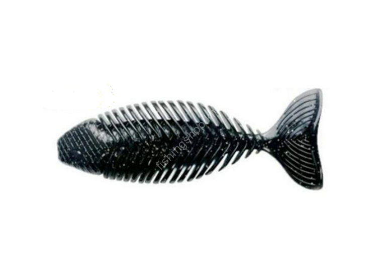 ALFHEID Jaggrd Gill 3.8 #Black (5pcs)