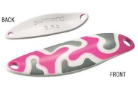 SHIMANO TR-A15R Cardiff Slim Swimmer Camo Edition 1.5g #22T Military Pink