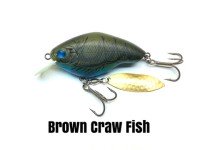 NISHINE Baby Chippawa RB Blade #06 Brown Craw Fish