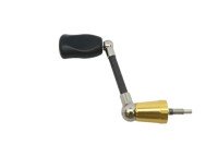 ENGINE x REVIVE Power Finesse Handle For Abu PF60-AB/G #Gold