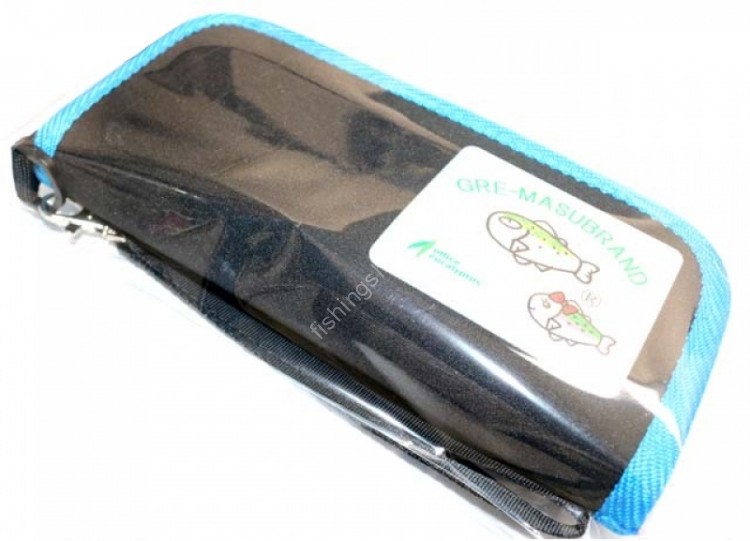 OFFICE EUCALYPTUS Gre-Masu M Wallet #Blue