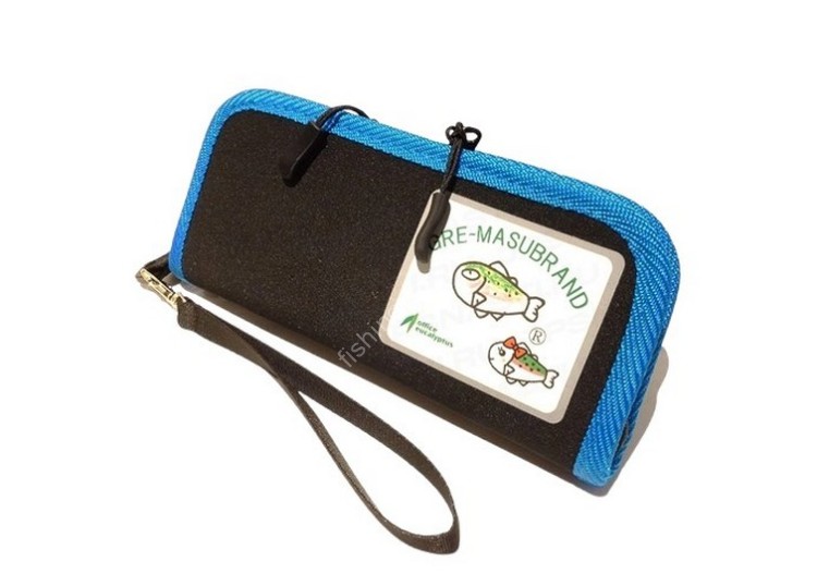 OFFICE EUCALYPTUS Gre-Masu M Wallet #Blue