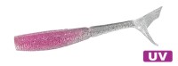 DUO Beach Walker Sparrow Shad 4.5'' #S054 UV Core Pink