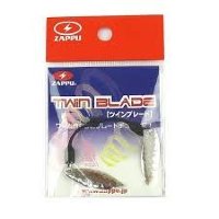 ZAPPU Twin Blade Silver