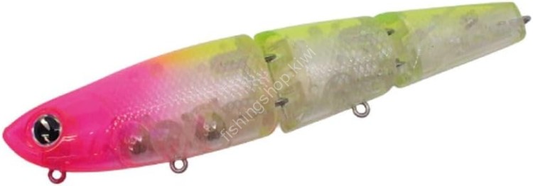 ECLIPSE Mujyaki 135mm 33g #06 Pink Head Chart Clear