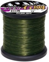 SUNLINE Iso Special Ishidai HonishiKido [Seaweed Green] 300m #18 (80lb)