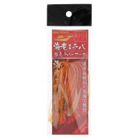 REAL FISHER Ebi Raba Spare Raba Hook S #Button Ebi Tail