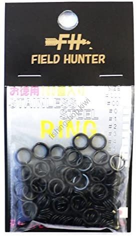 Field Hunter Stainless S. Ring Value pack Black No.4