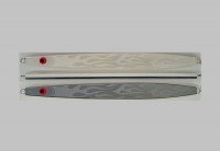 NAKATANI S.Jig 300-250g #Pearl White and Pearl Gray Fire