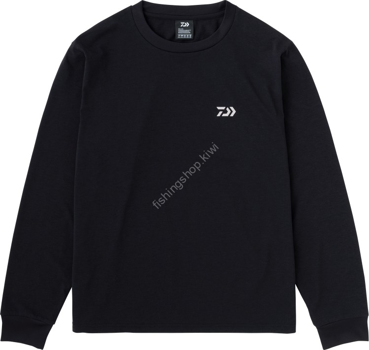 DAIWA DE-8523 Graphic Long T-shirt Sunrise (Black) XL