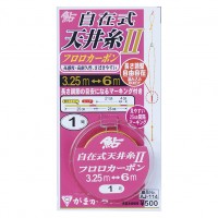 GAMAKATSU Ayujizai Shiki Tenjo Ito Shikake 2 Fluoro #1.2