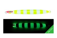 JACKALL AnchovyMetal Type 3 100g #Chart Glow Stripe