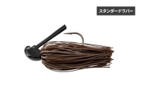 JACKALL Anarchy 9.0g #Dark Cinnamon/Blue Flake