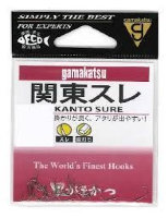 GAMAKATSU Kanto Sure Rose [Brown] #2 (18pcs)