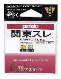 GAMAKATSU Kanto Sure Rose [Brown] #2 (18pcs)