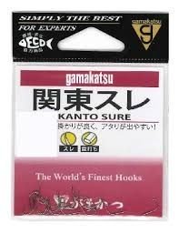 GAMAKATSU Kanto Sure Rose [Brown] #2 (18pcs)