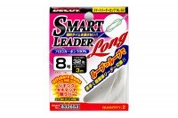 DECOY WL-52 Smart Leader Long 3m #8 (32lb) 2pcs