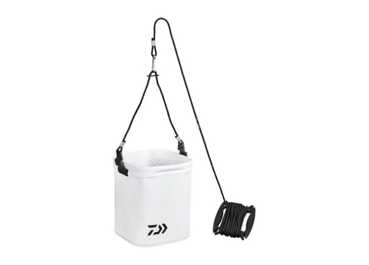 DAIWA Water Scoop Bucket S19 K #White