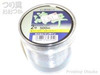 SUNLINE Kaihei [Steel Gray] 500m #2 (8lb)