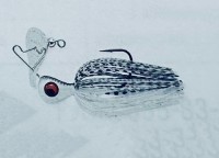 KEITECH Rumblade Jig 1/2oz #528 Purple Pearl Shad