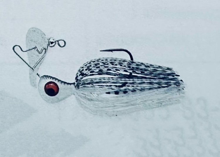 KEITECH Rumblade Jig 1/2oz #528 Purple Pearl Shad