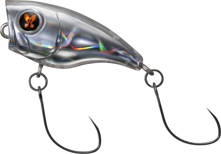 DAIWA Presso Rattlin' Poppin' Bug #Holo Silver Line