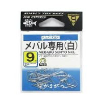Gamakatsu ROSE MEBARU SENYOU (Rockfish Specialized) White 9